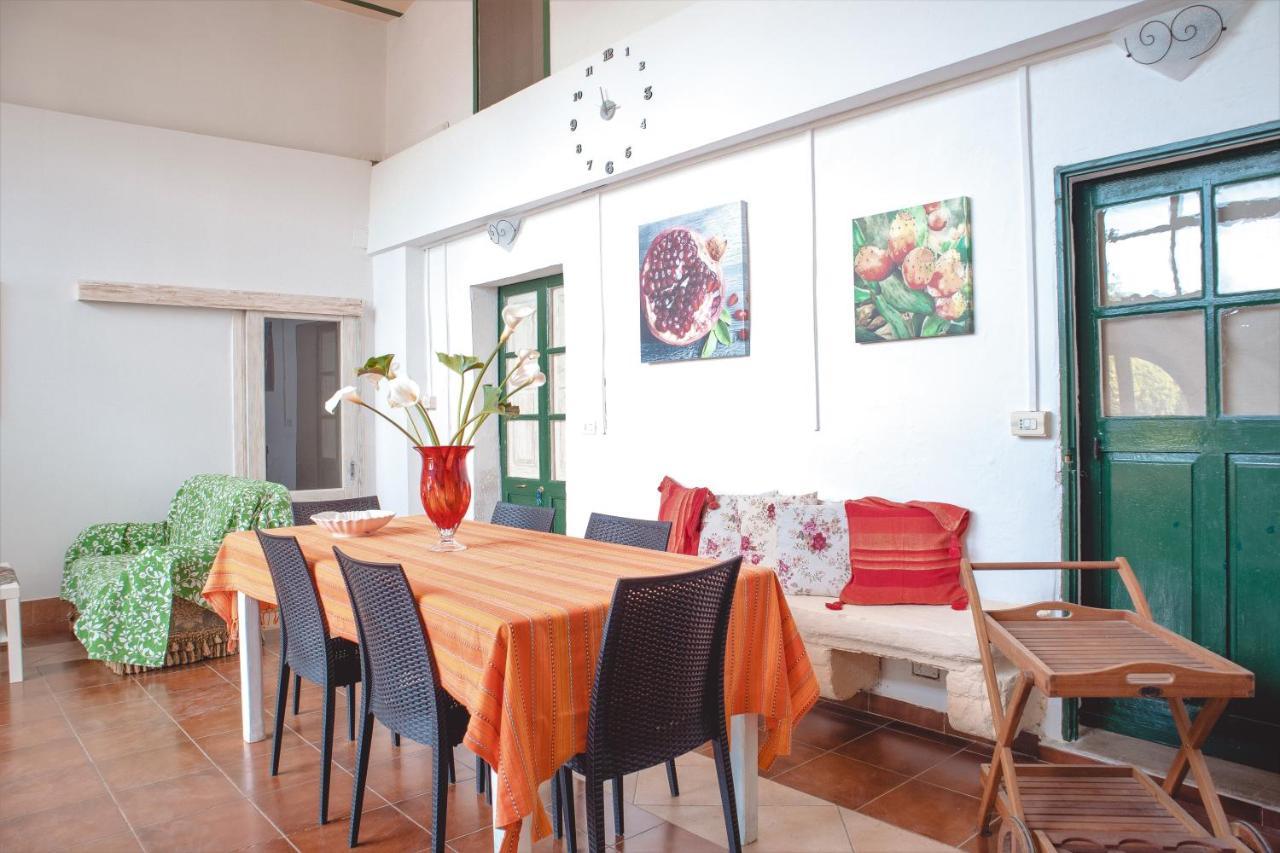 Casa Vacanza Gico' Villa Alezio Eksteriør bilde